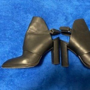 Vince Leather Slingback Heels